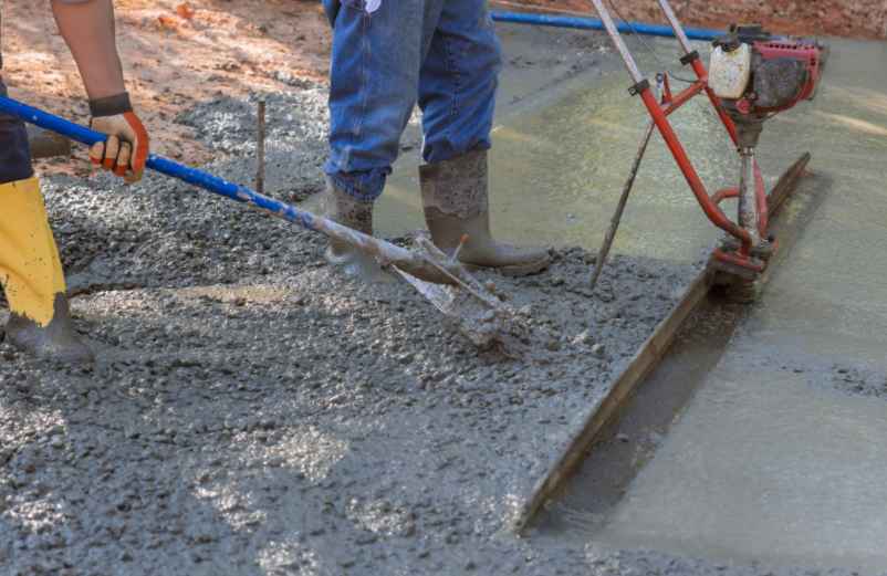 Que faire pour couler une dalle en béton directement sur la terre ?